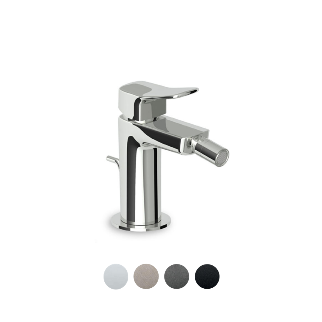 BRIM BIDET MIXER CHROME