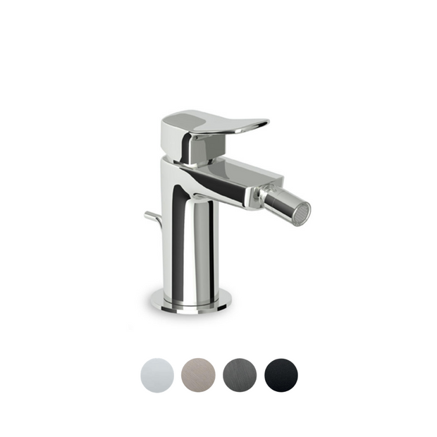 BRIM BIDET MIXER CHROME