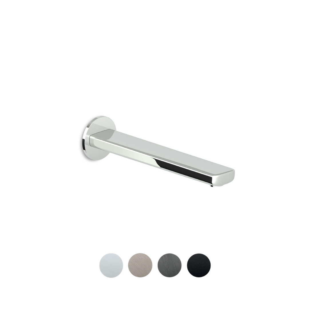 BRIM WALL SPOUT 225MM
