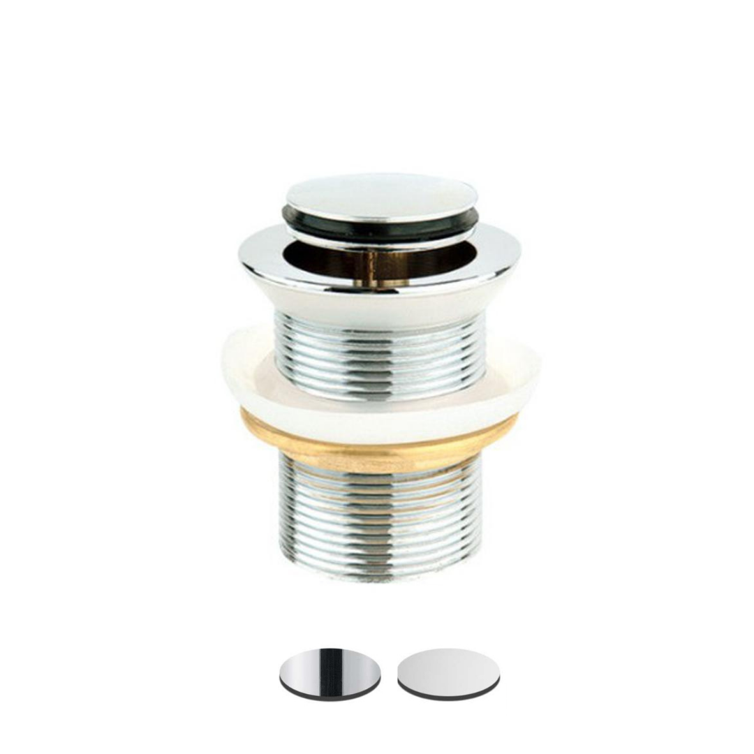 BATH CLICKER WASTE 40MM NO OVERFLOW