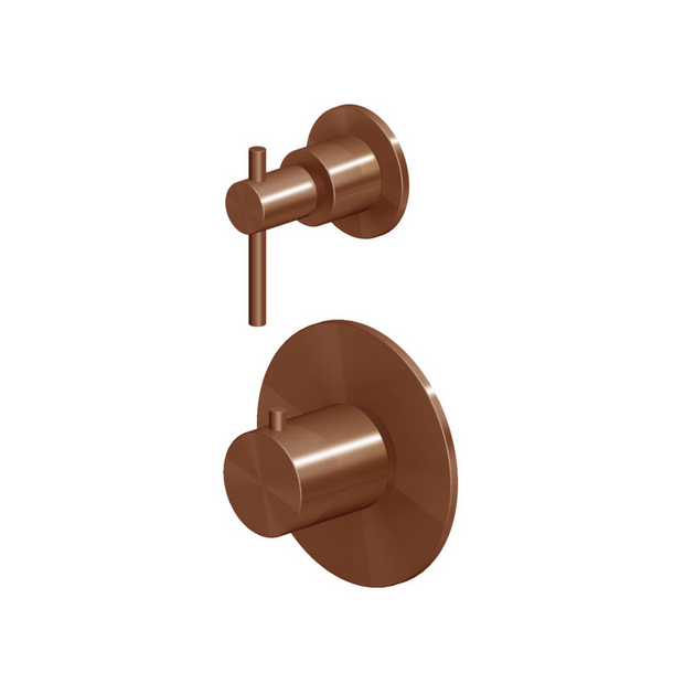 HELM THERMOSTATIC SHOWER MIXER 1 STOP VALVE
