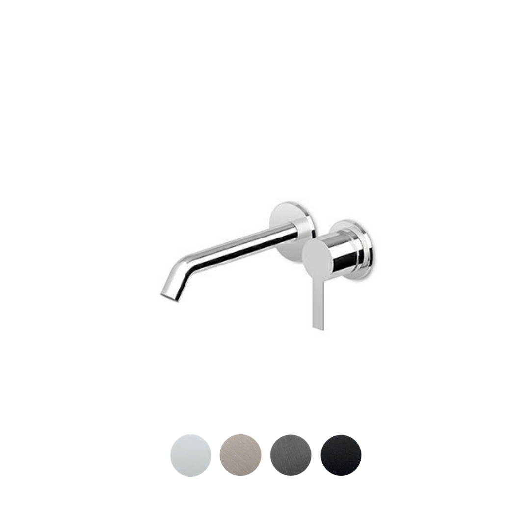 GILL WALL MOUNTED BASIN MIXER 175MM