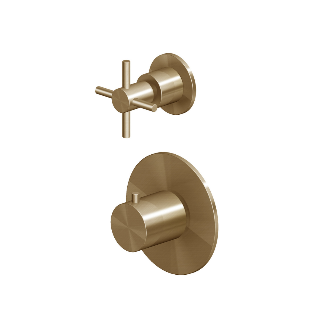 HELM THERMOSTATIC SHOWER MIXER 1 STOP VALVE