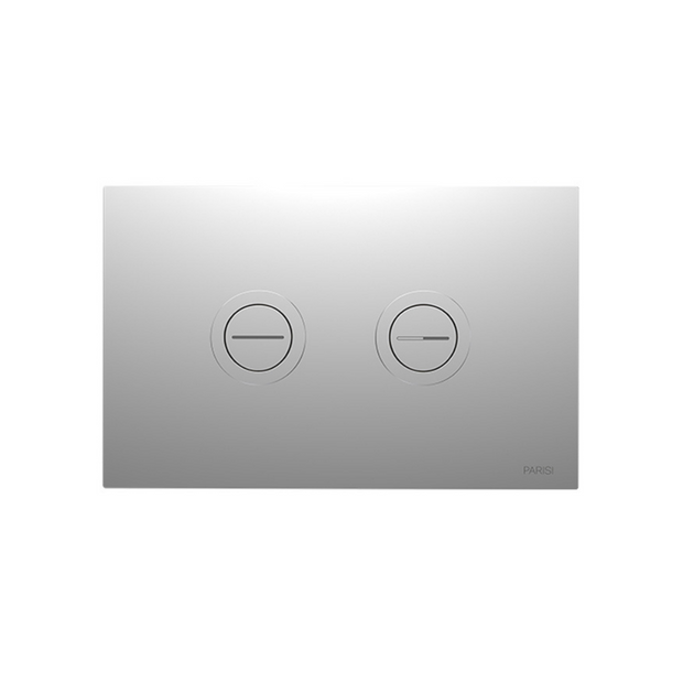 TWIN BUTTON PNEUMATIC PUSH PLATE