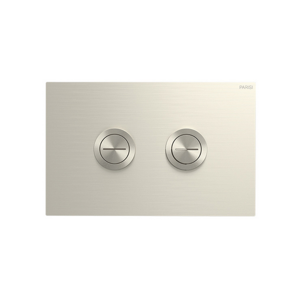 TWIN BUTTON PNEUMATIC PUSH PLATE
