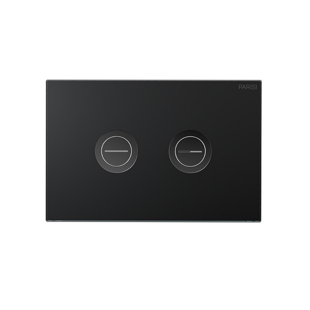 TWIN BUTTON PNEUMATIC PUSH PLATE