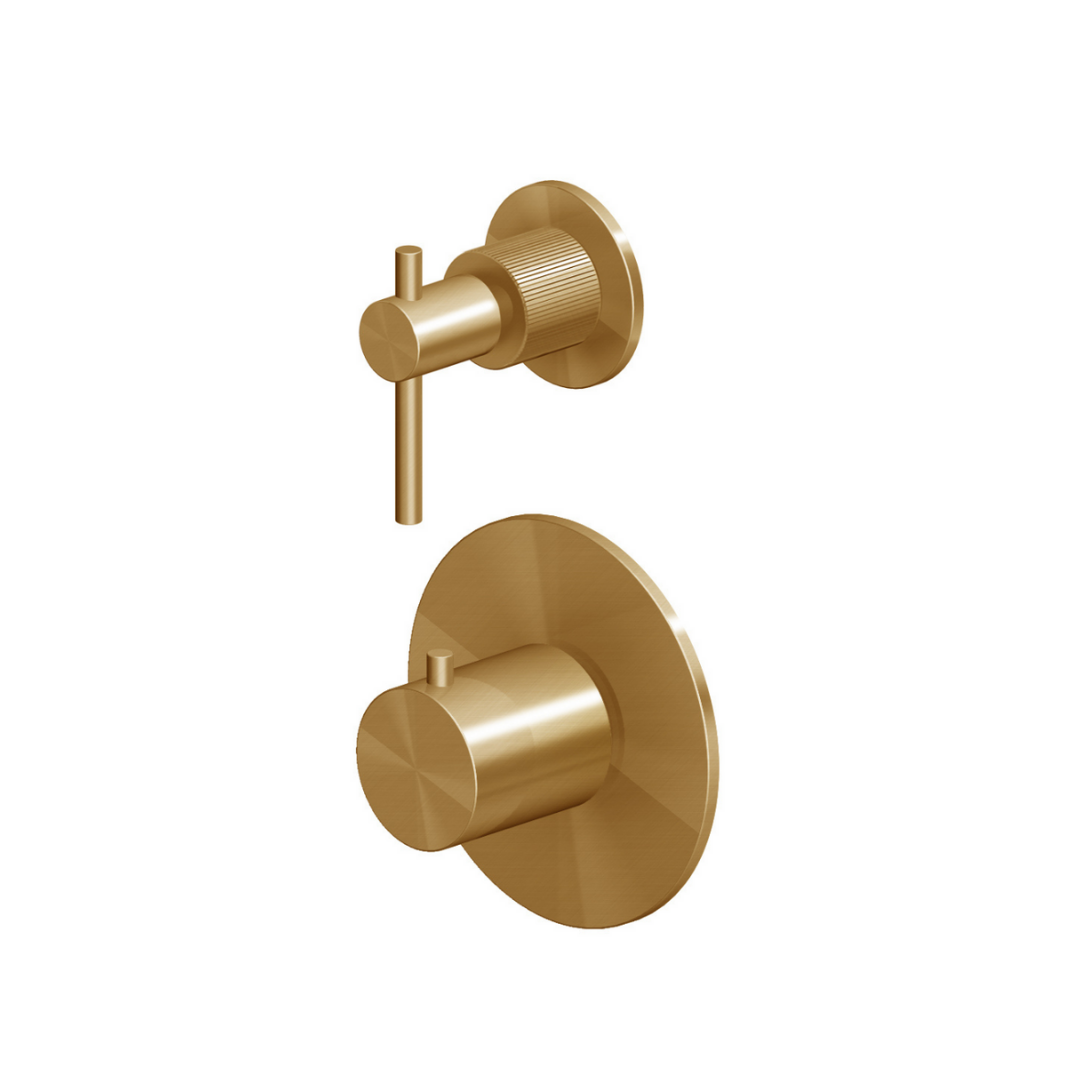 HELM THERMOSTATIC SHOWER MIXER 1 STOP VALVE