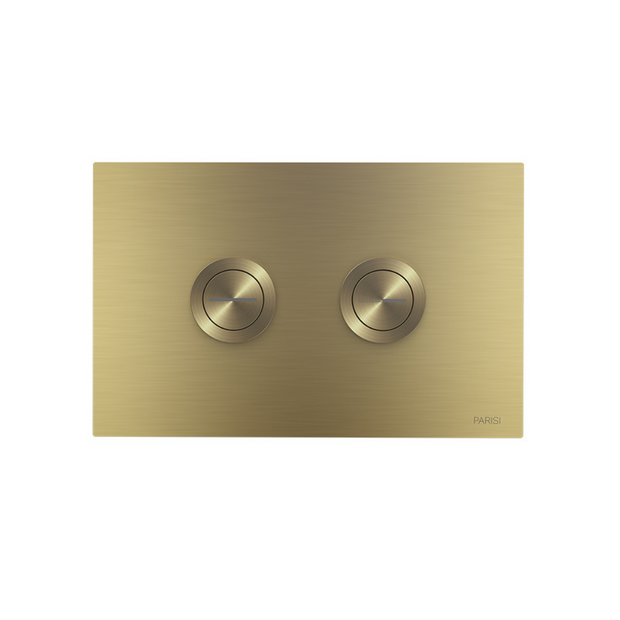 TWIN BUTTON PNEUMATIC PUSH PLATE