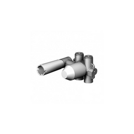 ZUCCHETTI BUILT IN PART FOR WALL MOUNT BASIN MIXER