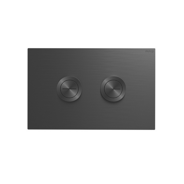 TWIN BUTTON PNEUMATIC PUSH PLATE
