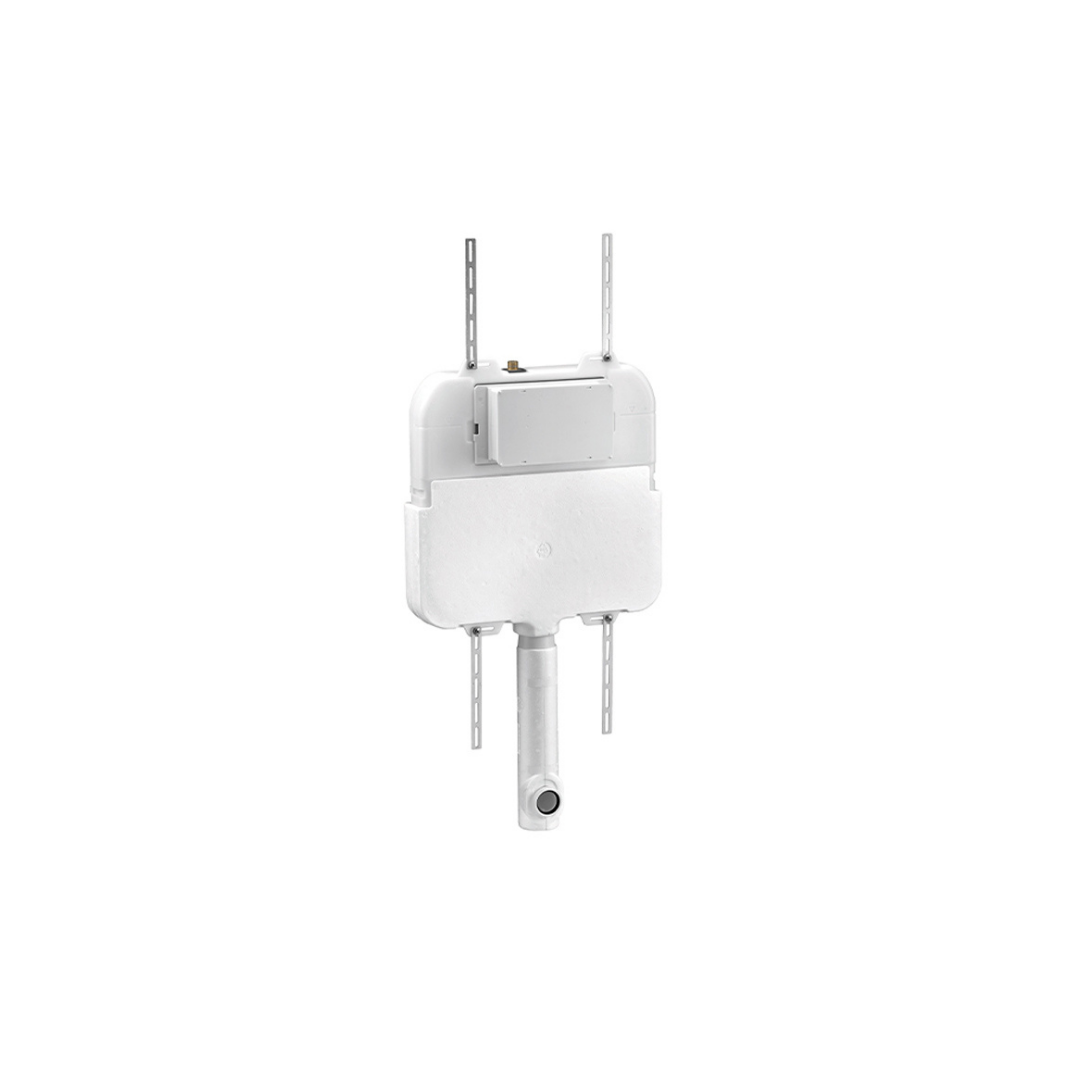 FRONT FLUSH PNEUMATIC INWALL CISTERN