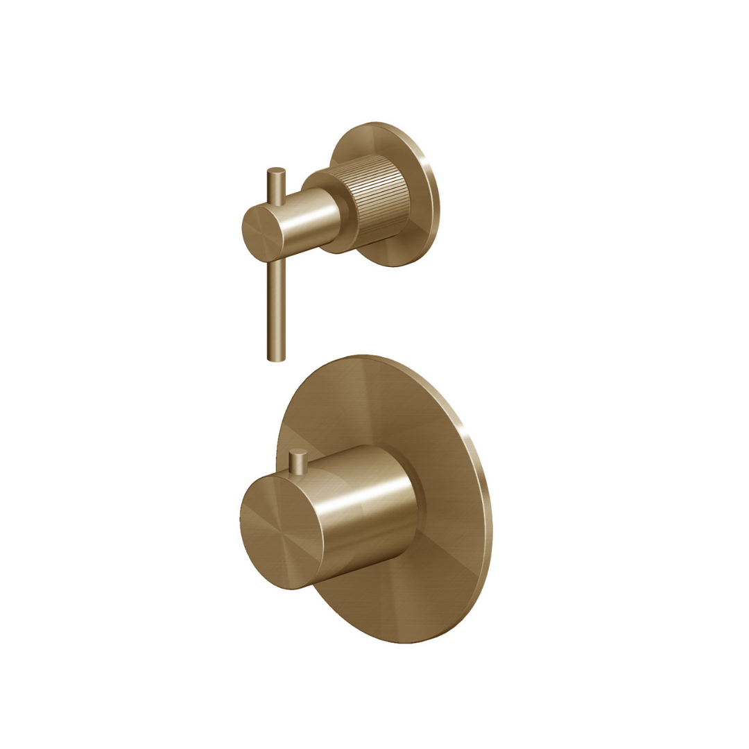 HELM THERMOSTATIC SHOWER MIXER 1 STOP VALVE