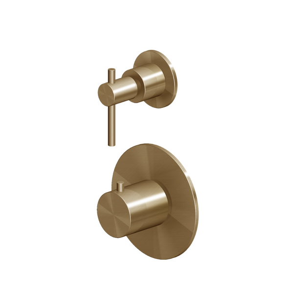 HELM THERMOSTATIC SHOWER MIXER 1 STOP VALVE