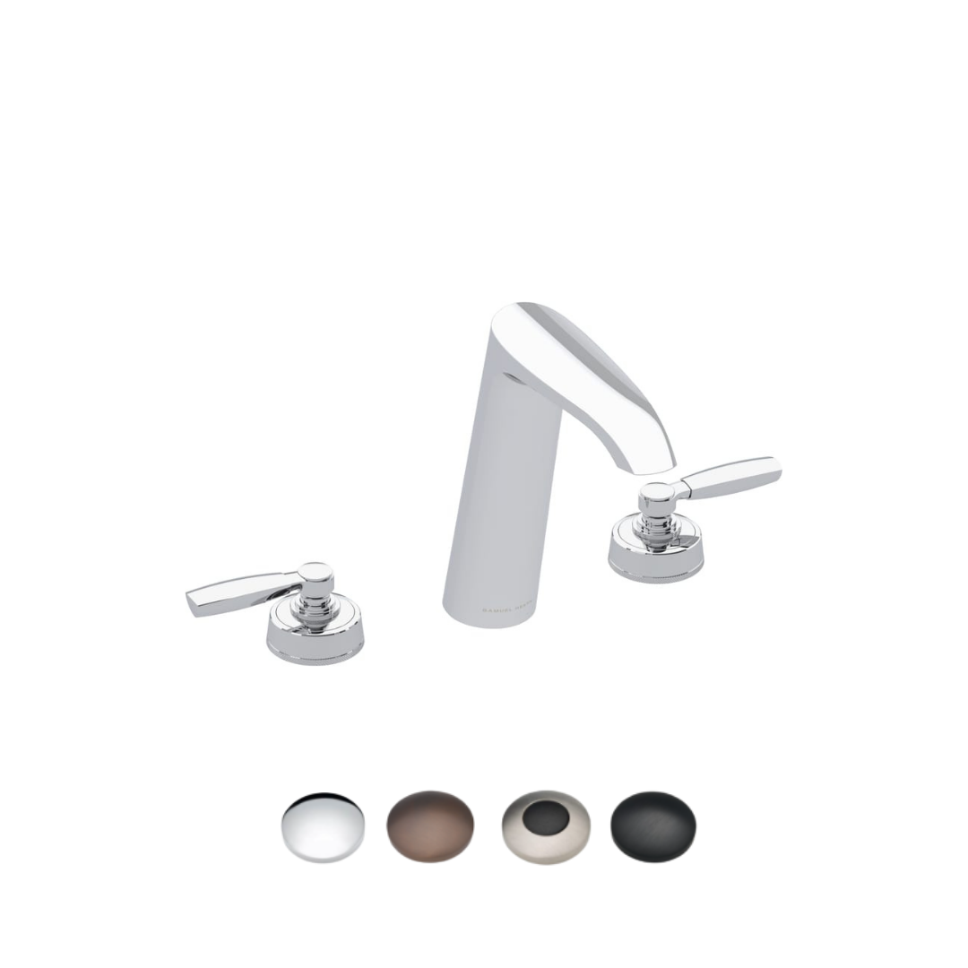 ONE HUNDRED 3TH BASIN MIXER EXTENDED HEIGHT