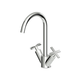 GILL GOOSE NECK BASIN MIXER
