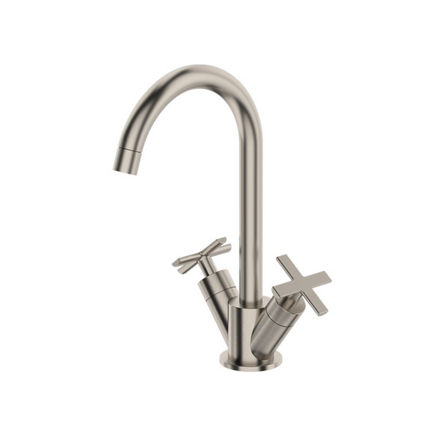 GILL GOOSE NECK BASIN MIXER