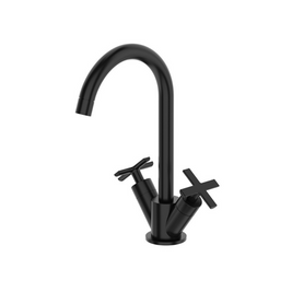 GILL GOOSE NECK BASIN MIXER