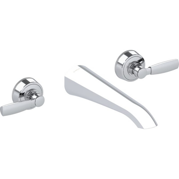 ONE HUNDRED 3TH WALL MOUNTED BASIN MIXER