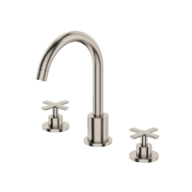GILL 3TH GOOSE NECK BASIN MIXER