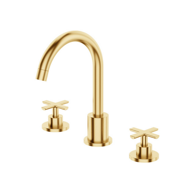 GILL 3TH GOOSE NECK BASIN MIXER