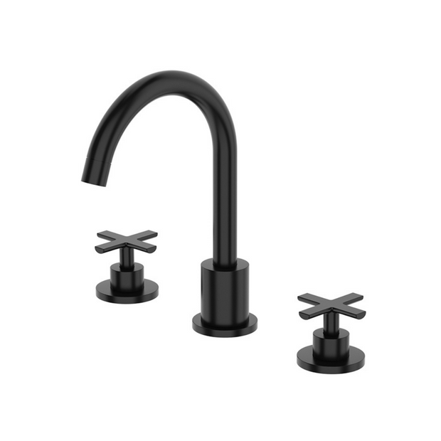 GILL 3TH GOOSE NECK BASIN MIXER