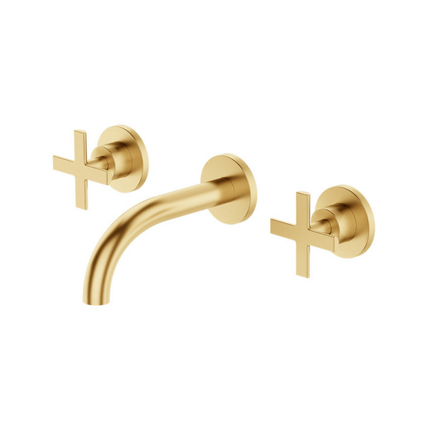 GILL 3TH WALL MOUNTED BASIN MIXER 160MM