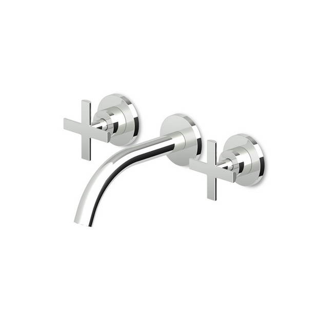 GILL 3TH WALL MOUNTED BASIN MIXER 160MM