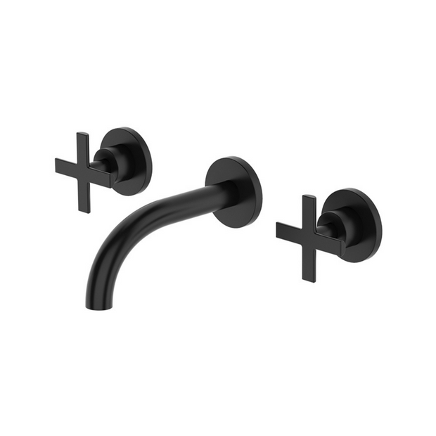 GILL 3TH WALL MOUNTED BASIN MIXER 160MM