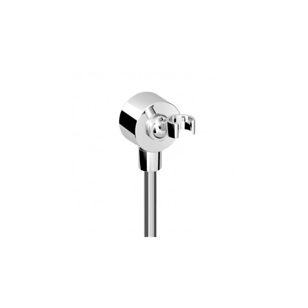 ZUCCHETTI WALL ELBOW WITH SUPPORT BRACKET
