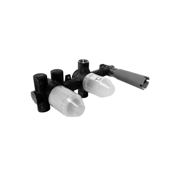 ZUCCHETTI BUILT IN PART FOR BATH/SHOWER MIXER