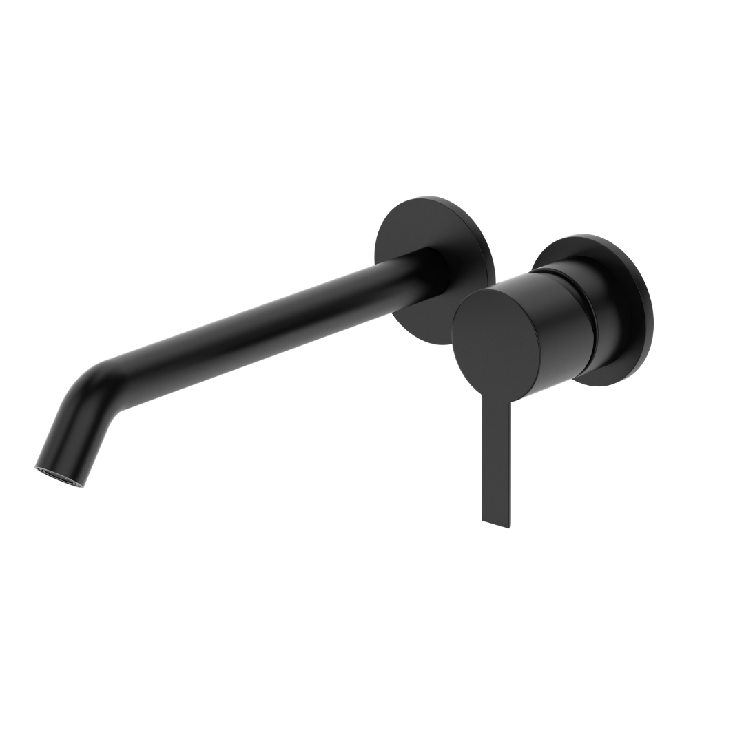 GILL WALL MOUNTED BASIN MIXER 220MM