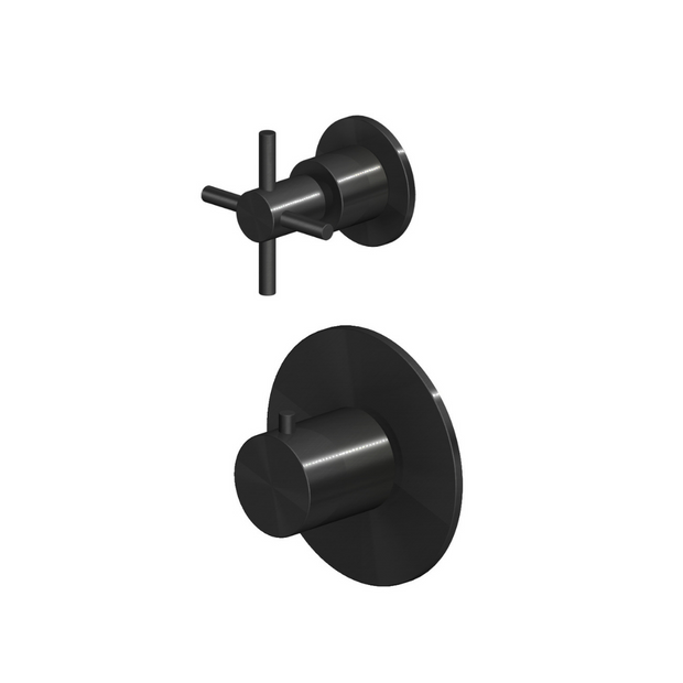 HELM THERMOSTATIC SHOWER MIXER 1 STOP VALVE
