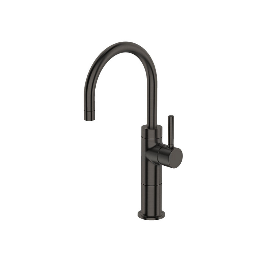 PAN SWIVEL SPOUT EXTENDED HEIGHT SINGLE LEVER BASIN MIXER