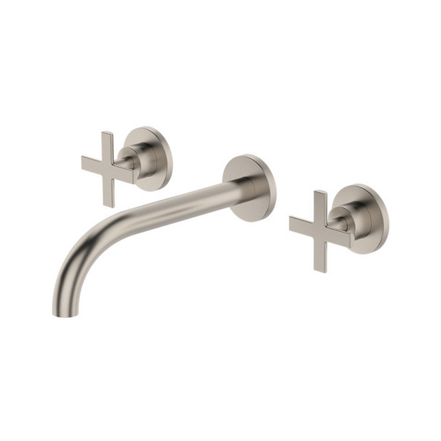 GILL 3TH WALL MOUNTED BASIN MIXER 225MM