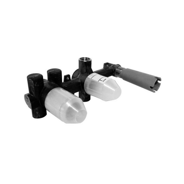 ZUCCHETTI BUILT IN PART FOR BATH/SHOWER MIXER