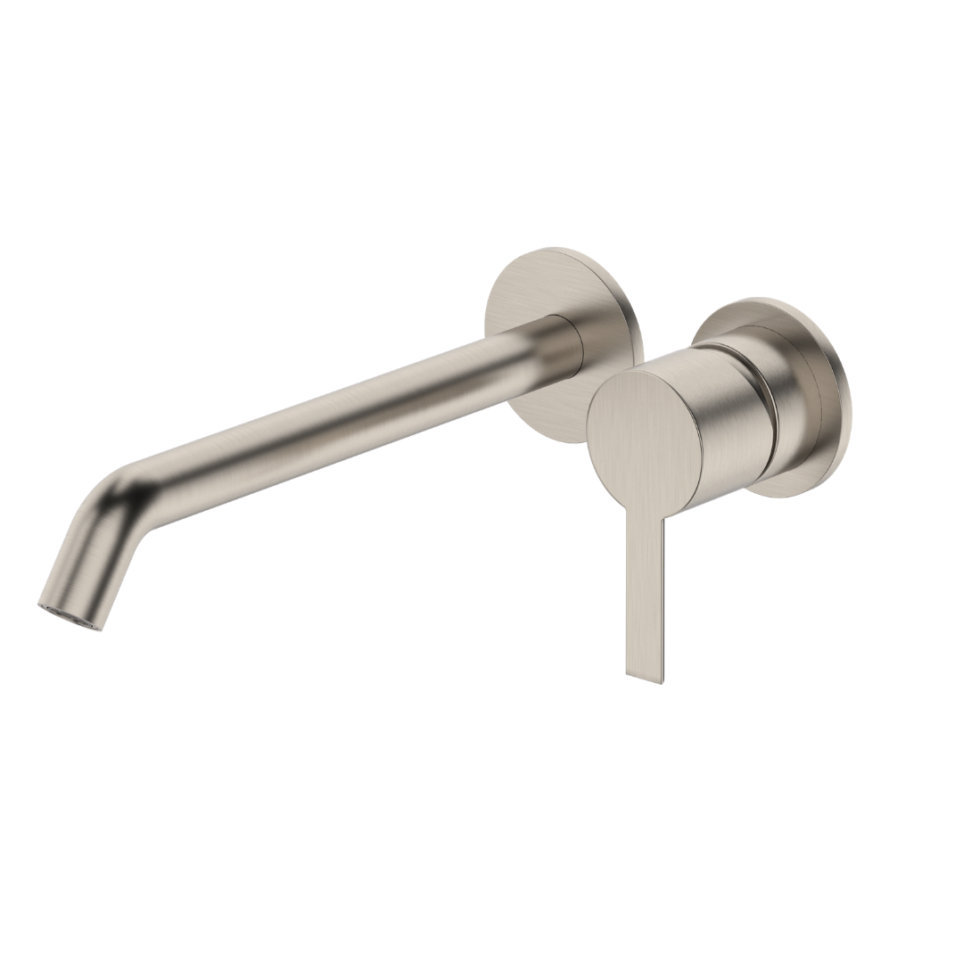 GILL WALL MOUNTED BASIN MIXER 220MM