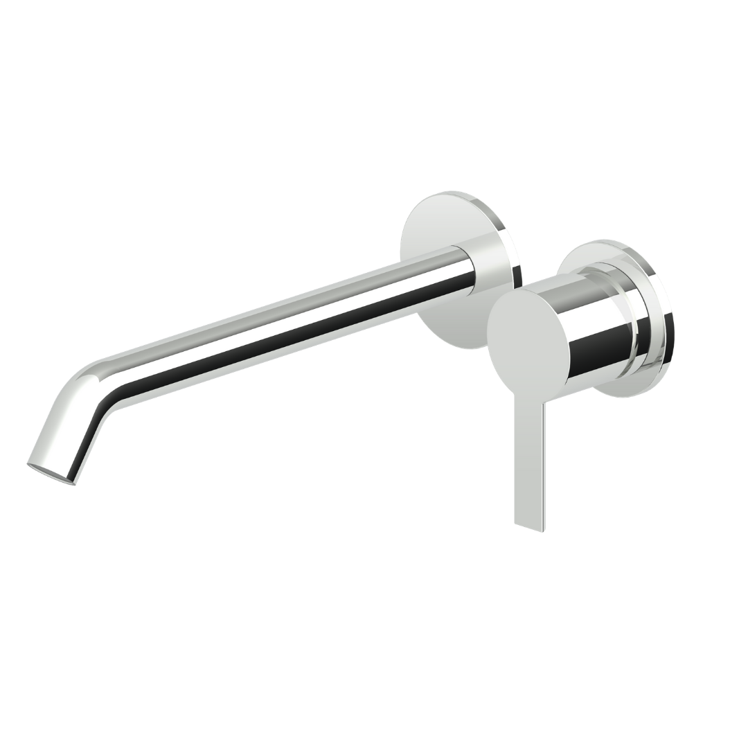 GILL WALL MOUNTED BASIN MIXER 220MM