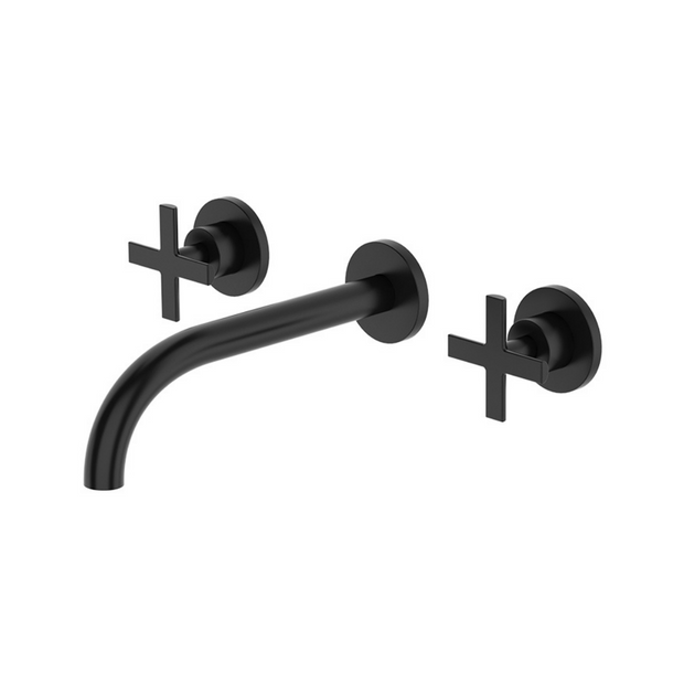 GILL 3TH WALL MOUNTED BASIN MIXER 225MM