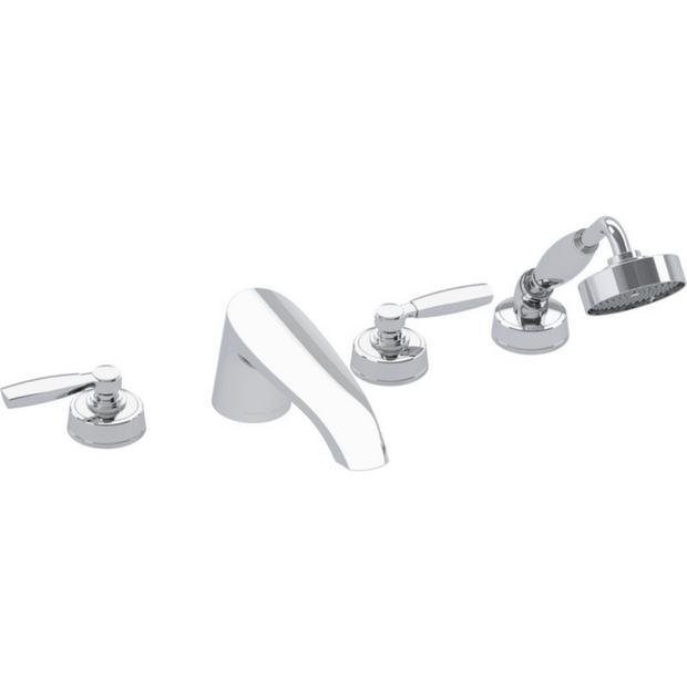 ONE HUNDRED 4TH BATH MIXER WITH HAND SHOWER