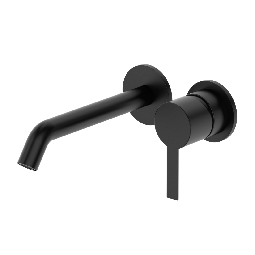 GILL WALL MOUNTED BASIN MIXER 175MM