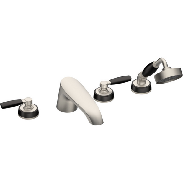 ONE HUNDRED 4TH BATH MIXER WITH HAND SHOWER