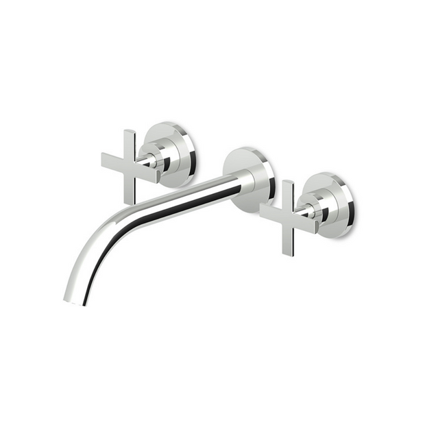 GILL 3TH WALL MOUNTED BASIN MIXER 225MM