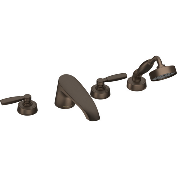 ONE HUNDRED 4TH BATH MIXER WITH HAND SHOWER