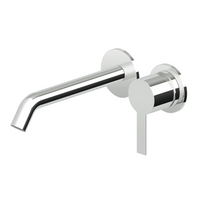 GILL WALL MOUNTED BASIN MIXER 175MM