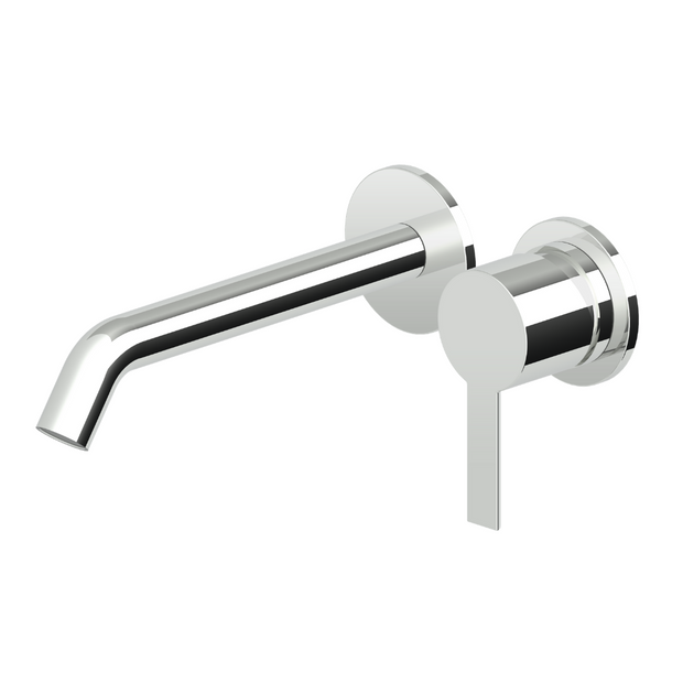 GILL WALL MOUNTED BASIN MIXER 175MM