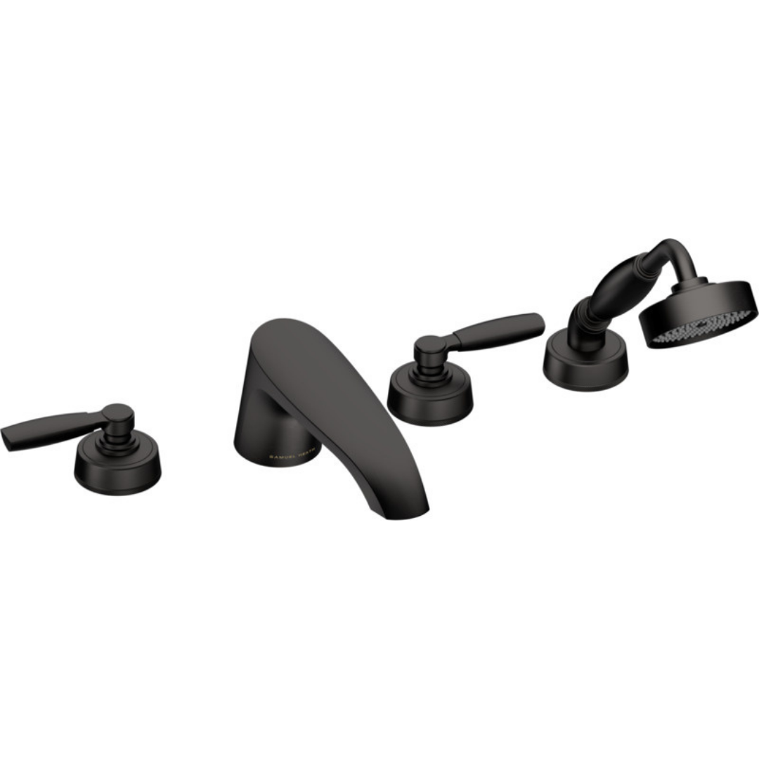 ONE HUNDRED 4TH BATH MIXER WITH HAND SHOWER