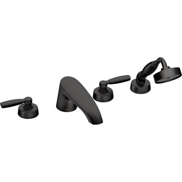 ONE HUNDRED 4TH BATH MIXER WITH HAND SHOWER