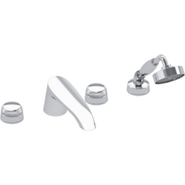 ONE HUNDRED 4TH BATH MIXER WITH HAND SHOWER