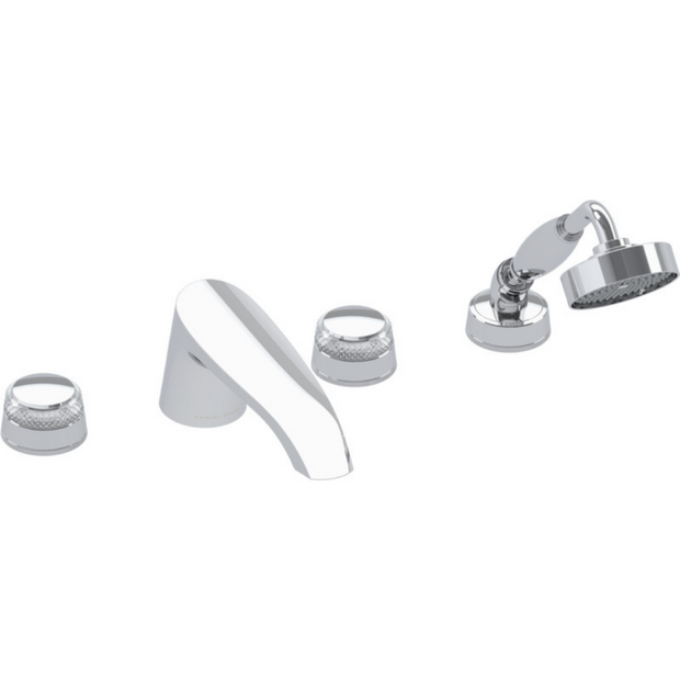 ONE HUNDRED 4TH BATH MIXER WITH HAND SHOWER