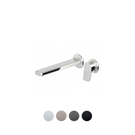 BRIM WALL MOUNTED BASIN MIXER 225MM